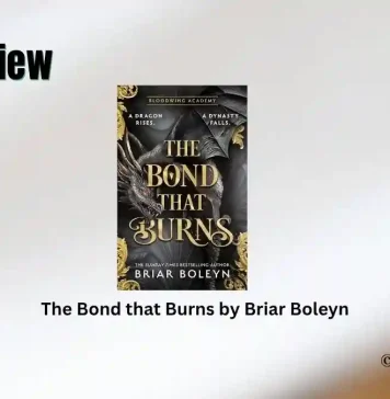 The Bond that Burns by Briar Boleyn Book Review