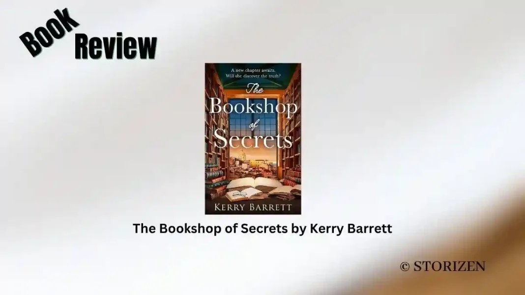 The Bookshop of Secrets by Kerry Barrett Book Review