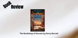 The Bookshop of Secrets by Kerry Barrett Book Review