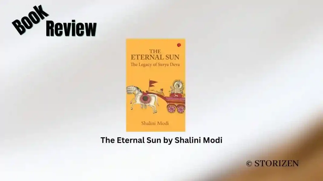 The Eternal Sun by Shalini Modi Book Review