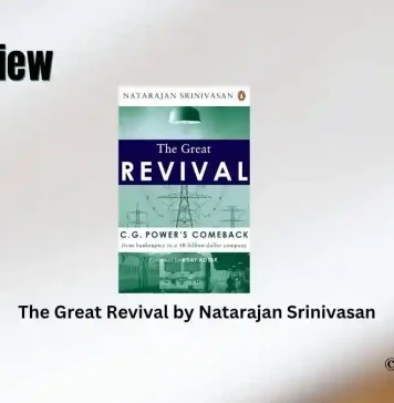 The Great Revival by Natarajan Srinivasan Book Review