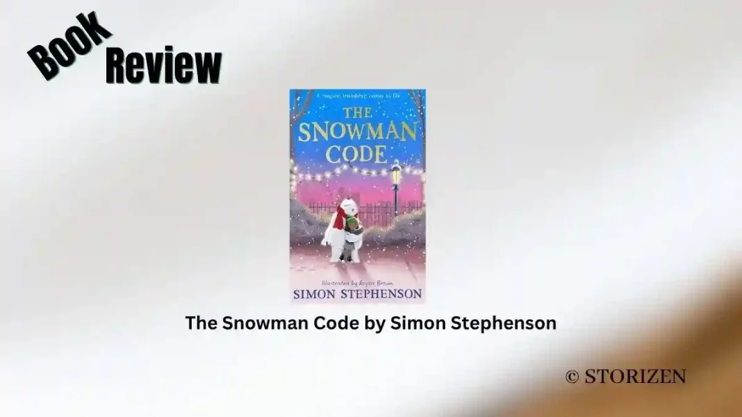 The Snowman Code by Simon Stephenson Book Review