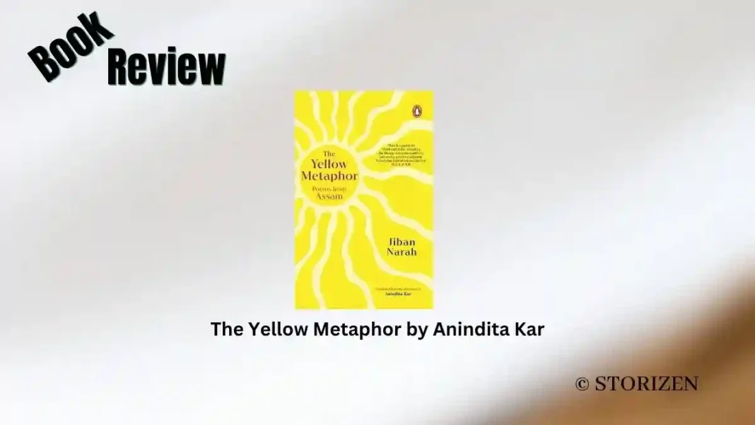 The Yellow Metaphor by Anindita Kar Book Review