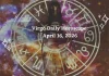 Virgo Daily Horoscope – April 16, 2026