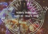 Weekly Horoscope for All Zodiac Signs – April 26 - May 2, 2026