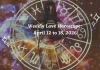 Your Weekly Love Horoscope April 12–18, 2026 Reveals What’s Changing in Love Weekly Love Horoscope April 12 to 18, 2026