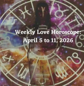 Weekly Love Horoscope, April 5 to 11, 2026 Weekly Love Horoscope April 5 to 11, 2026