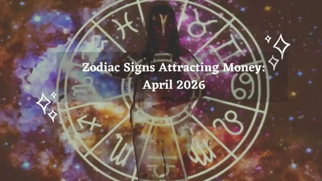 Zodiac Signs Attracting Money this week - April 2026