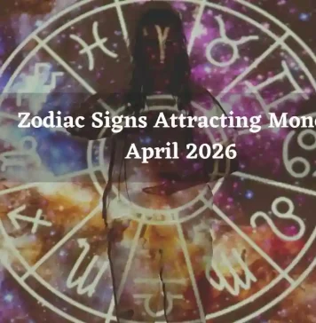 Zodiac Signs Attracting Money this week - April 2026