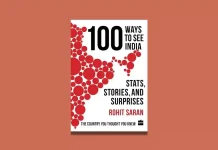 100 Ways to See India by Rohit Saran Book Review