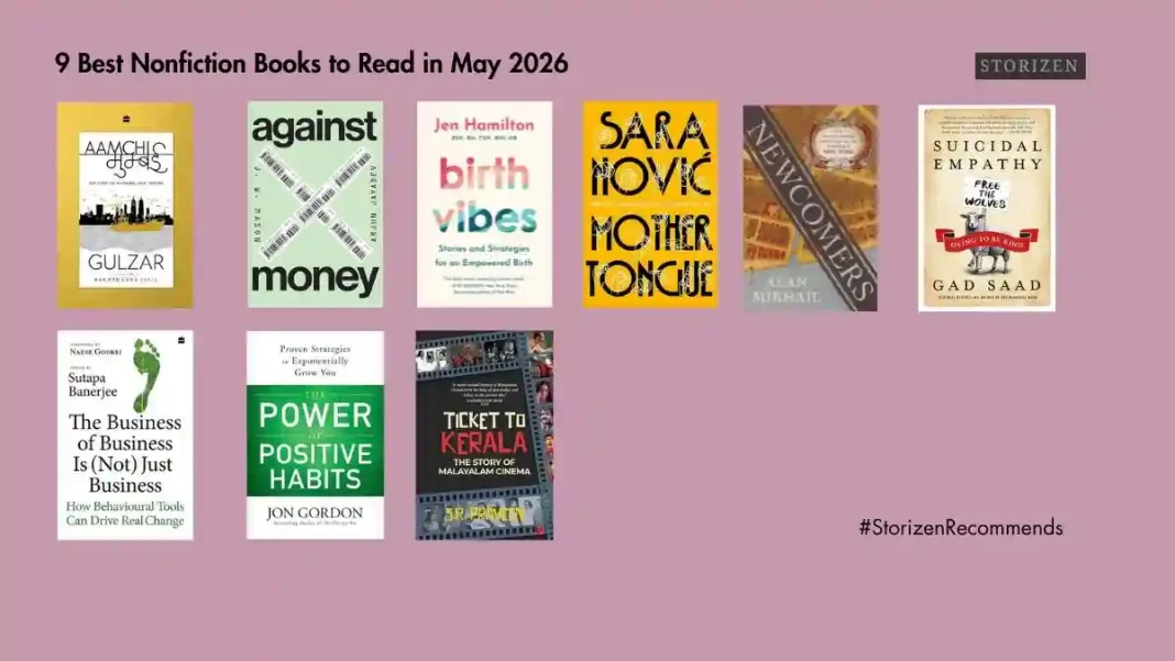 9 Best Nonfiction Books to Read in May 2026 Storizen