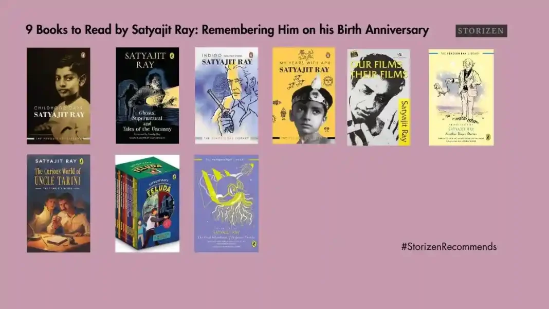 9 Books to Read by Satyajit Ray Storizen
