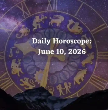 Daily Horoscope for All Zodiac Signs – June 10, 2026