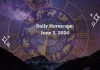 Daily Horoscope for All Zodiac Signs – June 3, 2026