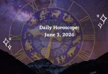 Daily Horoscope June 3, 2026: Predictions for All Zodiac Signs (Love, Career & Money) Daily Horoscope for All Zodiac Signs – June 3, 2026