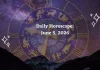 Daily Horoscope June 5, 2026: Predictions for All Zodiac Signs (Love, Career & Money) Daily Horoscope for All Zodiac Signs – June 5, 2026
