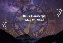 Daily Horoscope for All Zodiac Signs – May 28, 2026