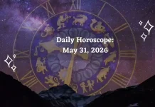 Daily Horoscope for All Zodiac Signs – May 31, 2026