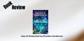 Isles of Emberdark by Brandon Sanderson Book Review