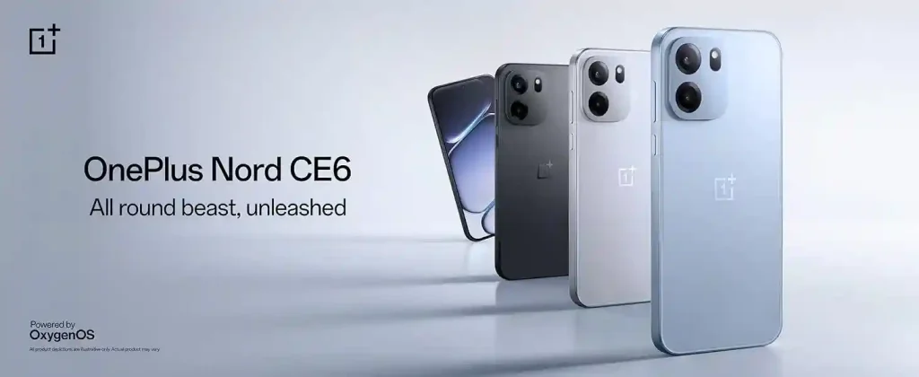 OnePlus Nord CE6 banner