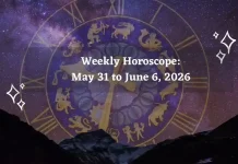 Weekly Horoscope May 31– June 6, 2026: Tarot & Astrology Predictions for Every Zodiac Sign Weekly Horoscope for All Zodiac Signs – May 31 to June 6, 2026