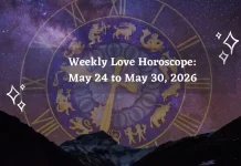Weekly Love Horoscope May 24–30, 2026: Tarot & Astrology Predictions for Every Zodiac Sign Weekly Love Horoscope for All Zodiac Signs – May 24 to May 30, 2026