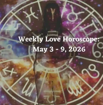 Weekly Love Horoscope for All Zodiac Signs – May 3 - 9, 2026
