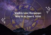 Weekly Love Horoscope May 31– June 6, 2026: Tarot & Astrology Predictions for Every Zodiac Sign Weekly Love Horoscope for All Zodiac Signs – May 31 to June 6, 2026