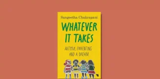 Whatever It Takes by Sangeetha Chakrapani Book Review