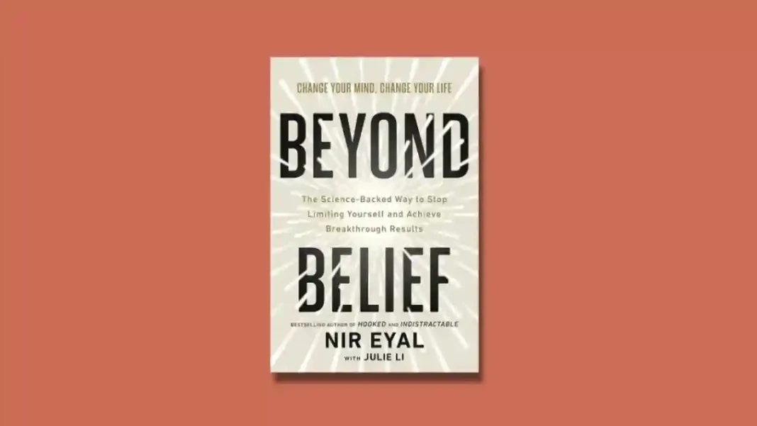 Beyond Belief by Nir Eyal Book Review Beyond Belief by Nir Eyal Book Review
