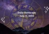 Daily Horoscope for All Zodiac Signs – July 11 2026