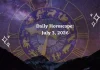 Daily Horoscope July 3, 2026: Predictions for All Zodiac Signs (Love, Career & Money) Daily Horoscope for All Zodiac Signs – July 3 2026