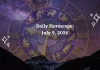 Daily Horoscope July 9, 2026: Predictions for All Zodiac Signs (Love, Career & Money) Daily Horoscope for All Zodiac Signs – July 9 2026