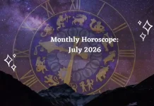 Monthly Horoscope for All Zodiac Signs – July 2026