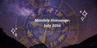 Monthly Horoscope for All Zodiac Signs – July 2026