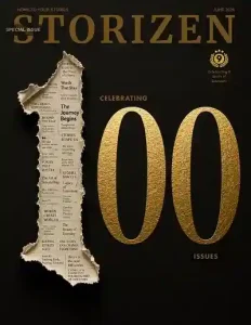 Storizen Magazine Cover June 2026