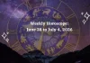 Weekly Horoscope for All Zodiac Signs – June 28 to July 4, 2026