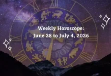 Weekly Horoscope for All Zodiac Signs – June 28 to July 4, 2026