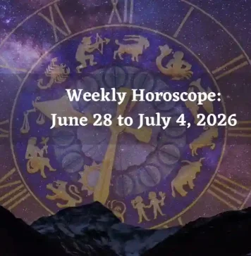 Weekly Horoscope for All Zodiac Signs – June 28 to July 4, 2026