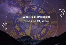 Weekly Horoscope for All Zodiac Signs – June 7 to 13, 2026