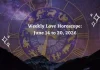 Weekly Love Horoscope June 14– 20, 2026: Tarot & Astrology Predictions for Every Zodiac Sign Weekly Love Horoscope for All Zodiac Signs – June 14 to 20, 2026
