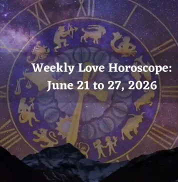 Weekly Love Horoscope for All Zodiac Signs – June 21 to 27, 2026