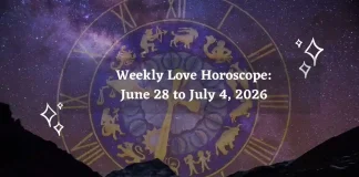 Weekly Love Horoscope for All Zodiac Signs – June 28 to July 4, 2026