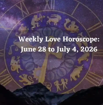Weekly Love Horoscope for All Zodiac Signs – June 28 to July 4, 2026