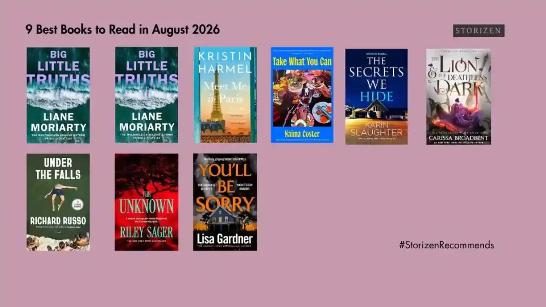 9 Best Books to Read in August 2026 Storizen
