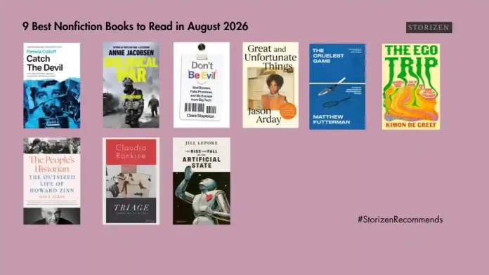9 Best Nonfiction Books to Read in August 2026 Storizen