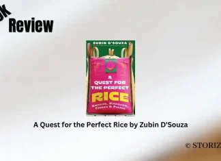 A Quest for the Perfect Rice by Zubin D'Souza Book Review
