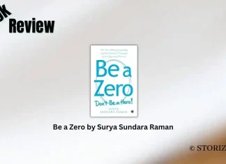 Be a Zero by Surya Sundara Raman Book Review