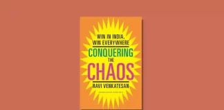 Conquering the Chaos by Ravi Venkatesan Book Review