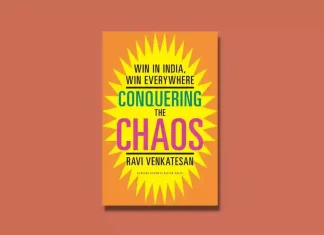 Conquering the Chaos by Ravi Venkatesan Book Review